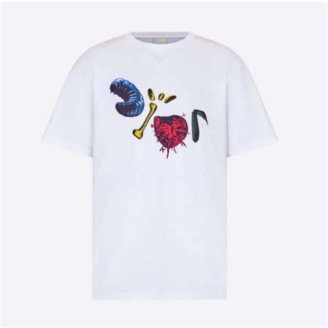 dior t shirt 2018|Dior oversized t shirt.